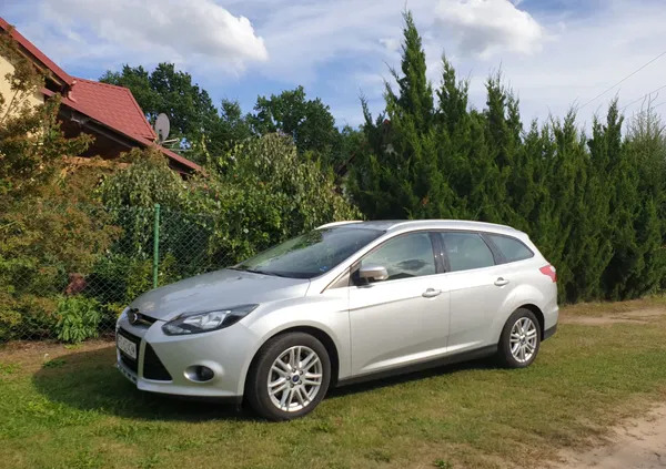 samochody osobowe Ford Focus cena 14500 przebieg: 206000, rok produkcji 2013 z Góra